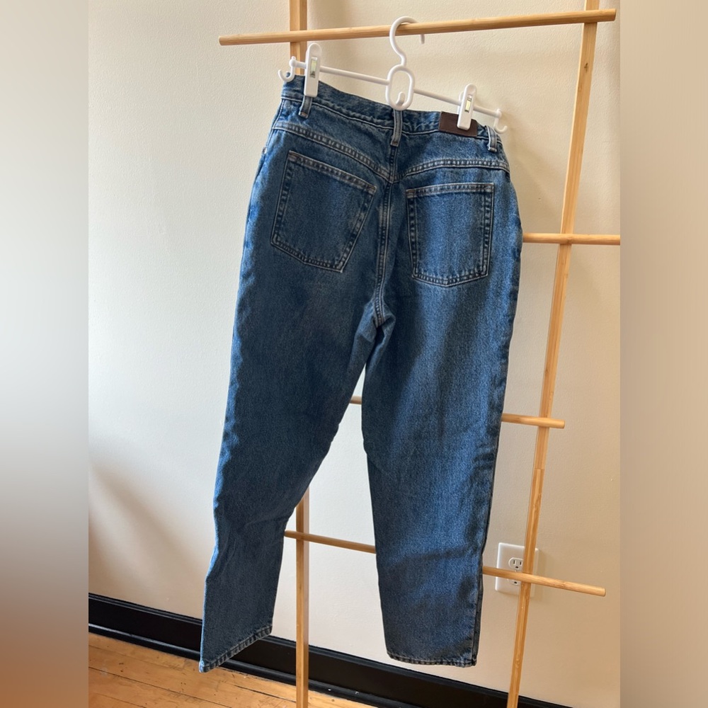LL Bean Flannel Lined Jeans